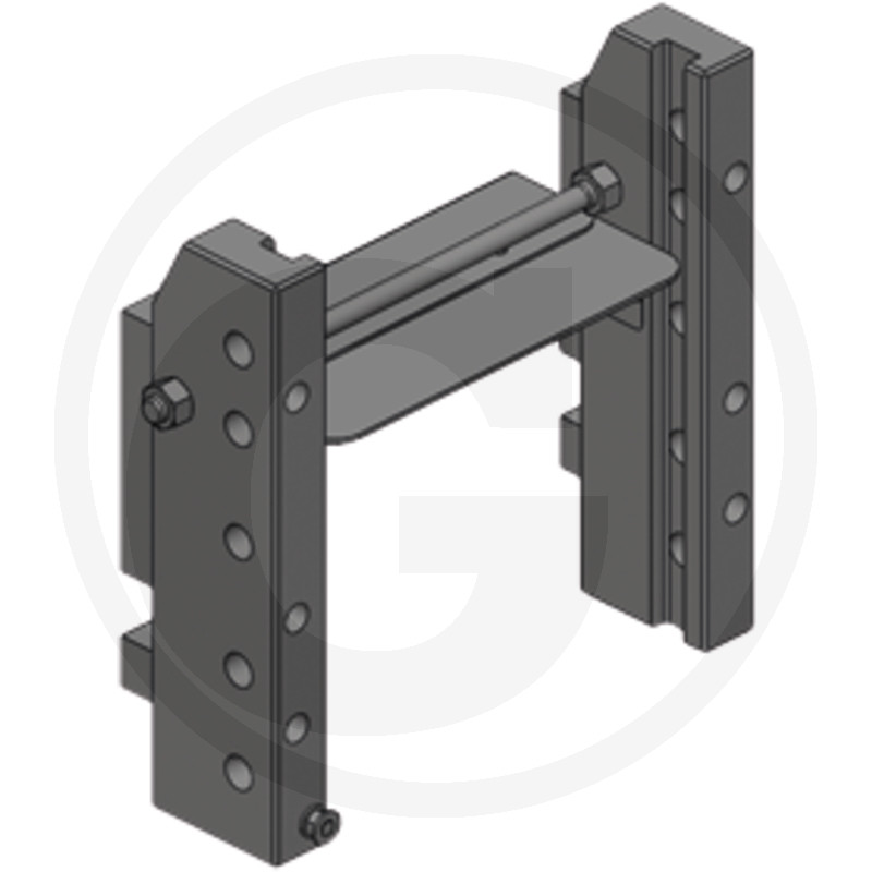 Scharmüller Support d'attelage avec glissières · réf. 77700169100