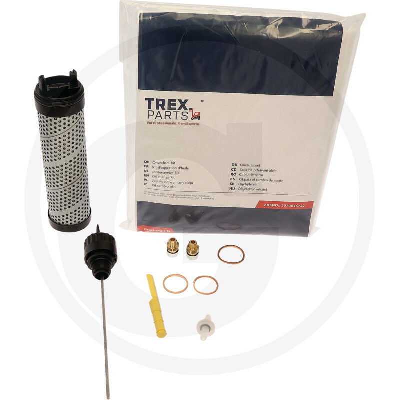 TREX.PARTS Kit de maintenance vue 2