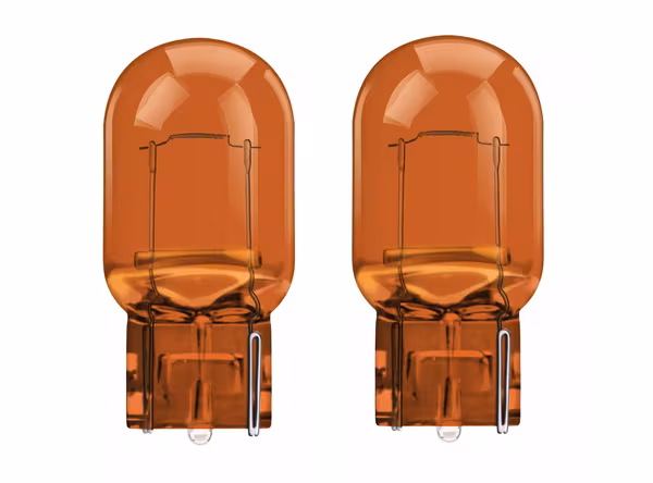 Ampoules 7504-2BL WY21W 12V WX3X16D BLI (x2) · réf. 4062172396240