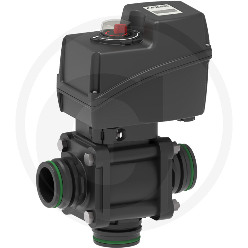 ARAG Kugelventil, 3 Wege, T6, Serie 853 vue 2