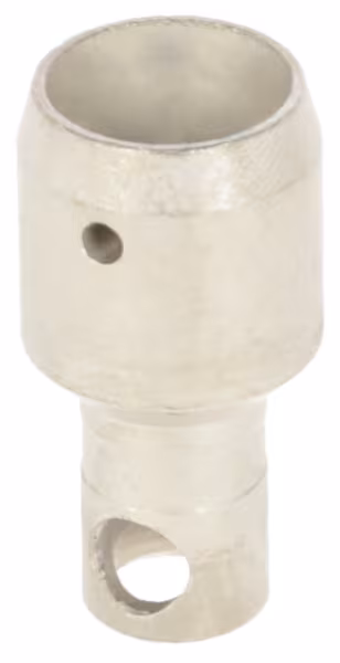 Embout de rechange pour écorneur ø15 mm pour GasBuddex · réf. 1733