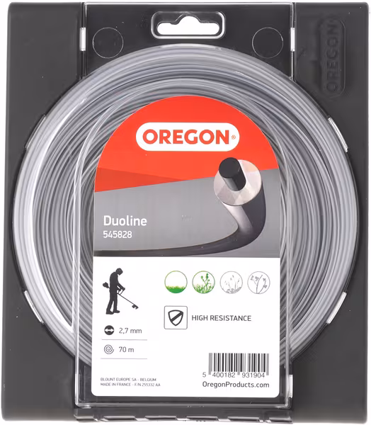 Fil de coupe 2,7 mm x 70 m « Oregon » DuoMax · réf. 545828E