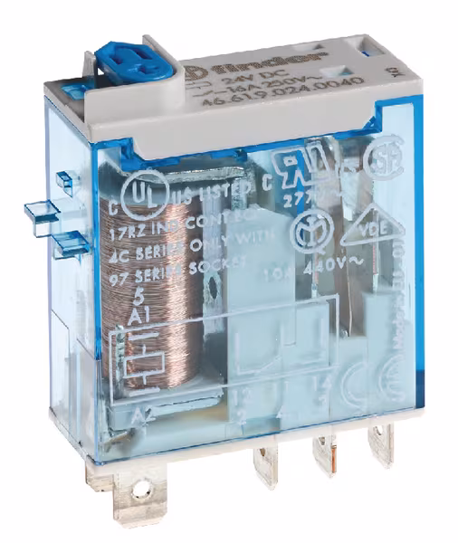 FIN RELAIS 2 W 8 A 24 V c.c. · réf. 465290240074
