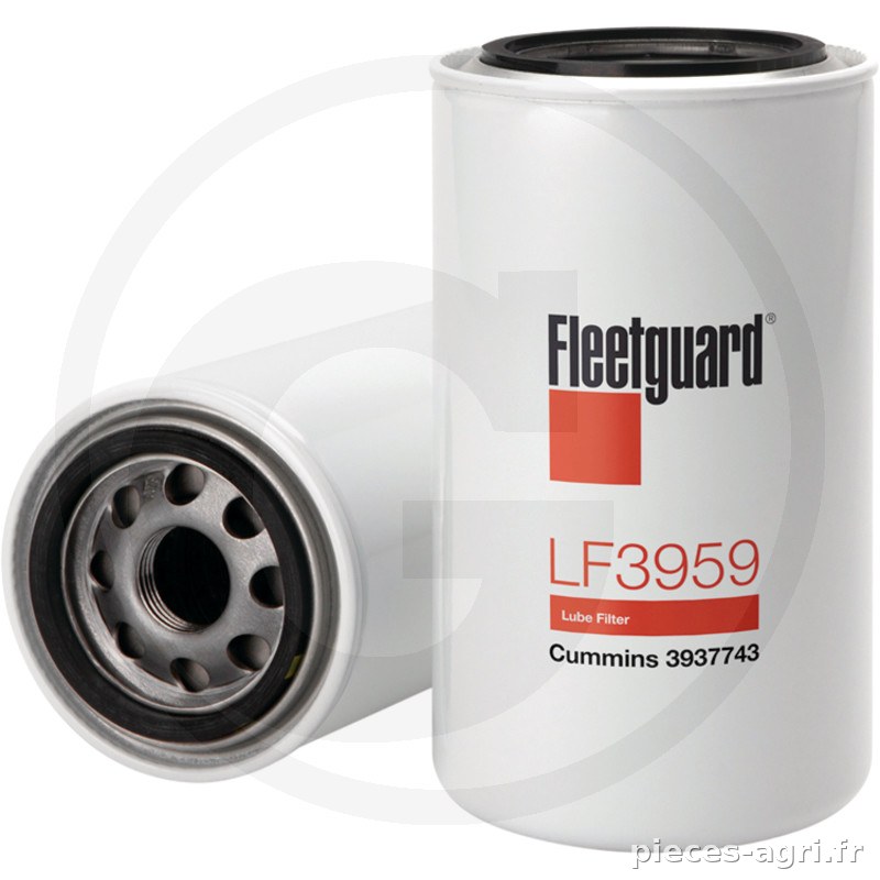 Fleetguard Filtre à huile moteur vue 2