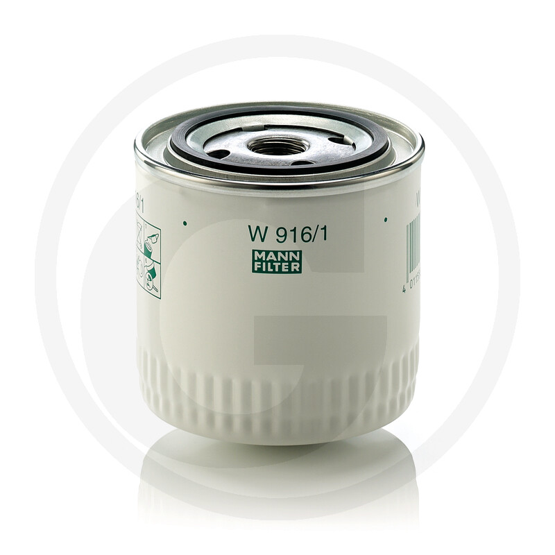 MANN FILTER Filtre à huile · réf. 565W916.1