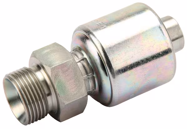 Racc. à sertir DN6-1/2 BSPP · réf. 4G8MBSPP