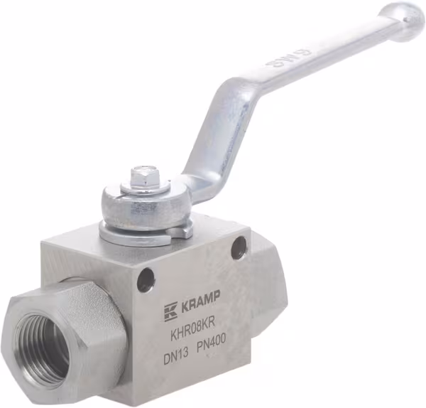 Robinet à boisseau sphérique 2/2 - 1/2" BSP · réf. KHR08KR