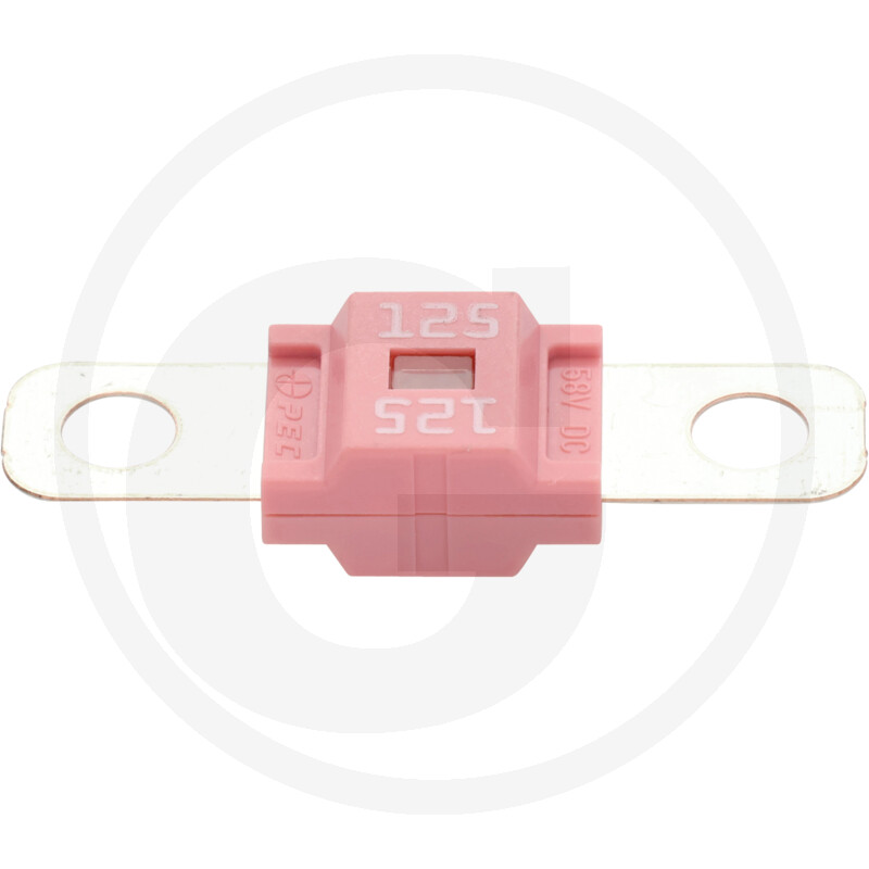 TREX.PARTS Fusible à lamelles 125A · réf. 19611700