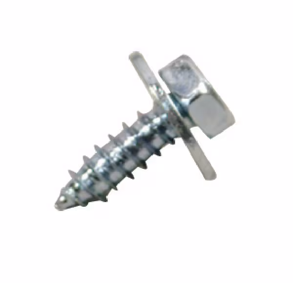 Vis auto-perforante 6.3x32mm tête hexagonale de 10 mm, DIN 6901 Kramp · réf. 69016332P050