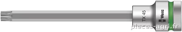 Douille embout emm. TX 20x60 · réf. 05003830001WERA