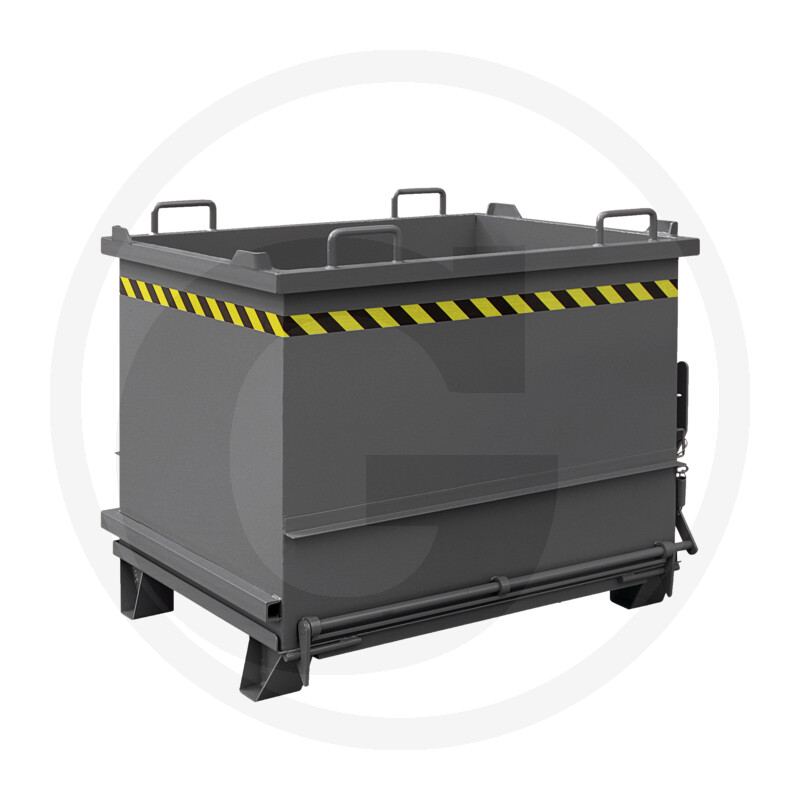 Eichinger Industrie Conteneur pour matériaux de construction vue 2