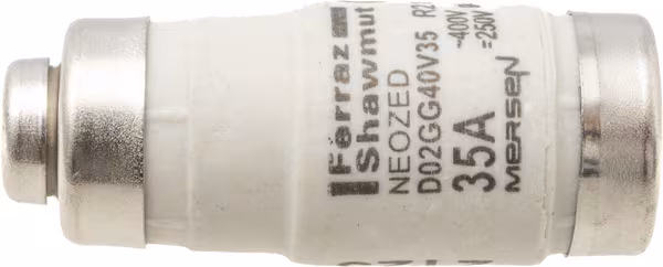 Fusible 400V 35A longueur 36mm · réf. 35AD02