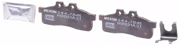 Garnitures de frein vue 2