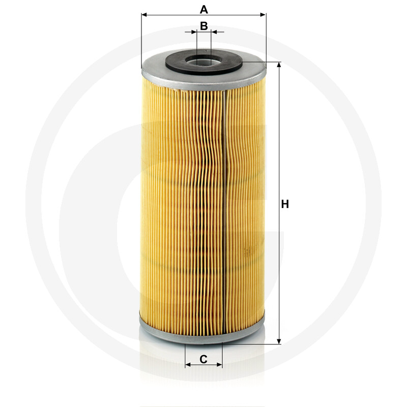 MANN FILTER Filtre à carburant vue 3