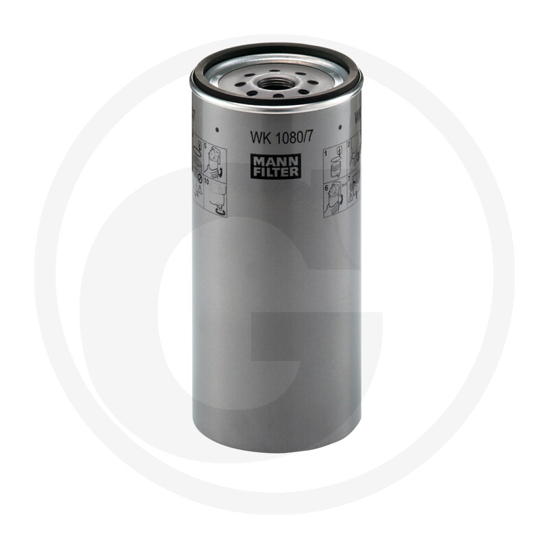 MANN FILTER Filtre à carburant vue 2