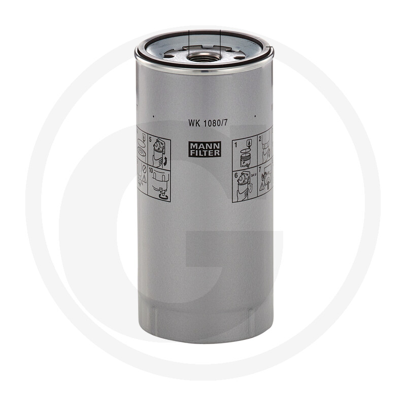 MANN FILTER Filtre à carburant vue 3