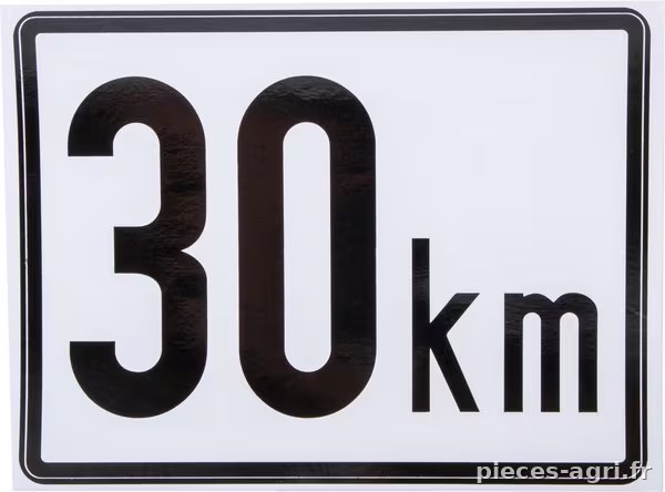 Panneau de signalisation en PV · réf. BF30A