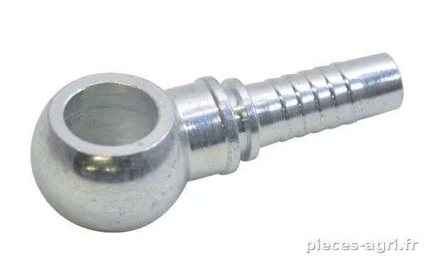 Raccord sertir banjo DN10-M20 · réf. PQM1020