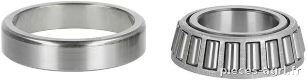 Roulement à rouleaux coniques vue 2