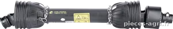 Cardan avec limiteur automatique V80 L: 710mm, Comer · réf. V800710ENC12LA4