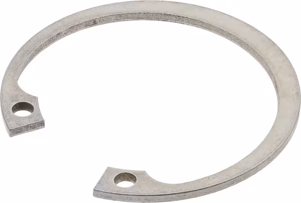 Circlip intérieur 38x1,5mm DIN472 Acier inoxydable Kramp · réf. 47238RVS