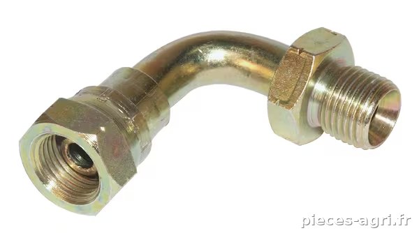 Courbe filet fem/mâle M14x1,5 · réf. MF90M14B