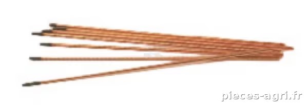 Electrode gougeage ø6.4 (x50) vue 2