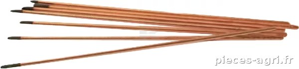 Electrode gougeage ø6.4 (x50) · réf. 086081GYS