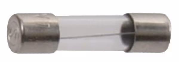 Fusible verre 4A longueur 20mm Siba · réf. ZEK52004000
