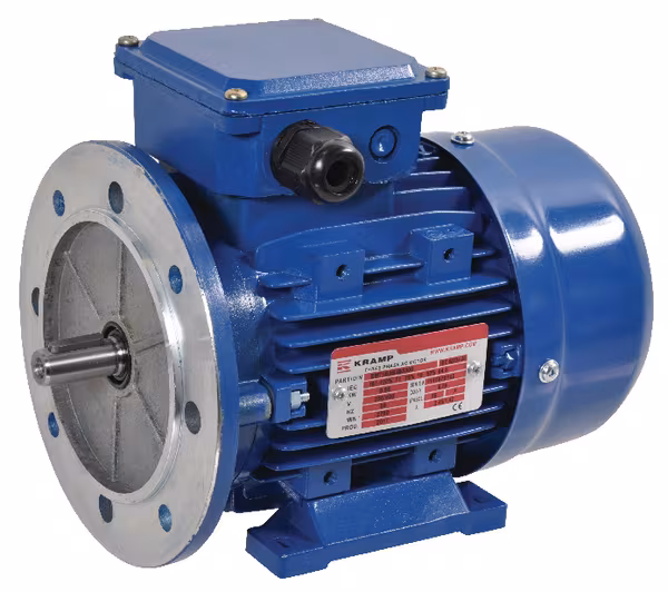 Moteur électrique 0,55 kw · réf. EM71B2B3B5300IE2A