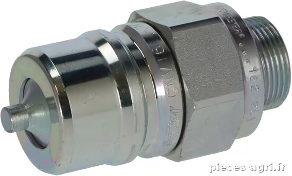 Raccord rapide 1"-M26x1.5 18L male CNV · réf. CNV1622615M
