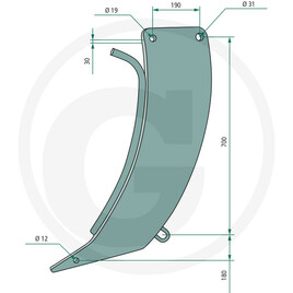 SAPHIR Dent · réf. 69500102