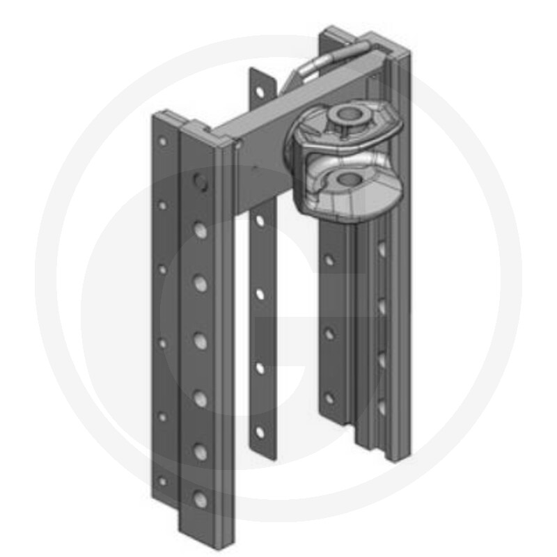 Scharmüller Support d'attelage avec attache coulissante · réf. 77700212070-SET1