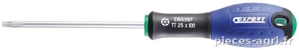 Tournevis TT20x100 · réf. E165396