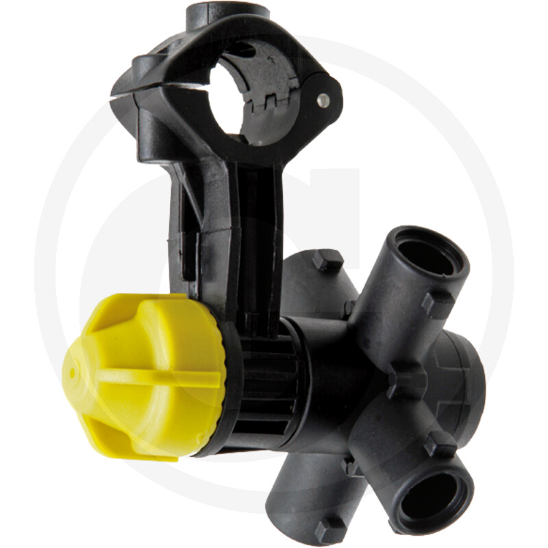 Braglia Corps de buse, quadruple vue 2
