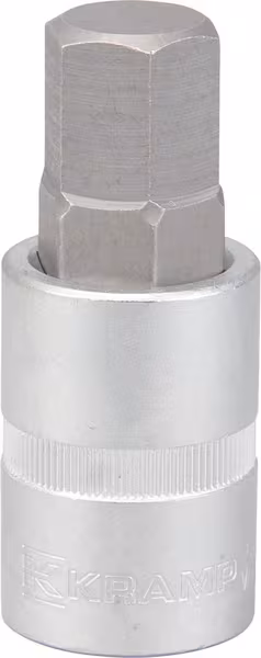 Douille de tournevis 1/2" Hex 5/8" · réf. 18060135216KR