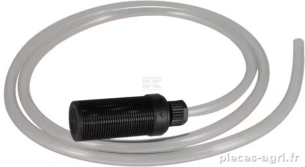 Filtre avec tube pour médicaments  vue 2