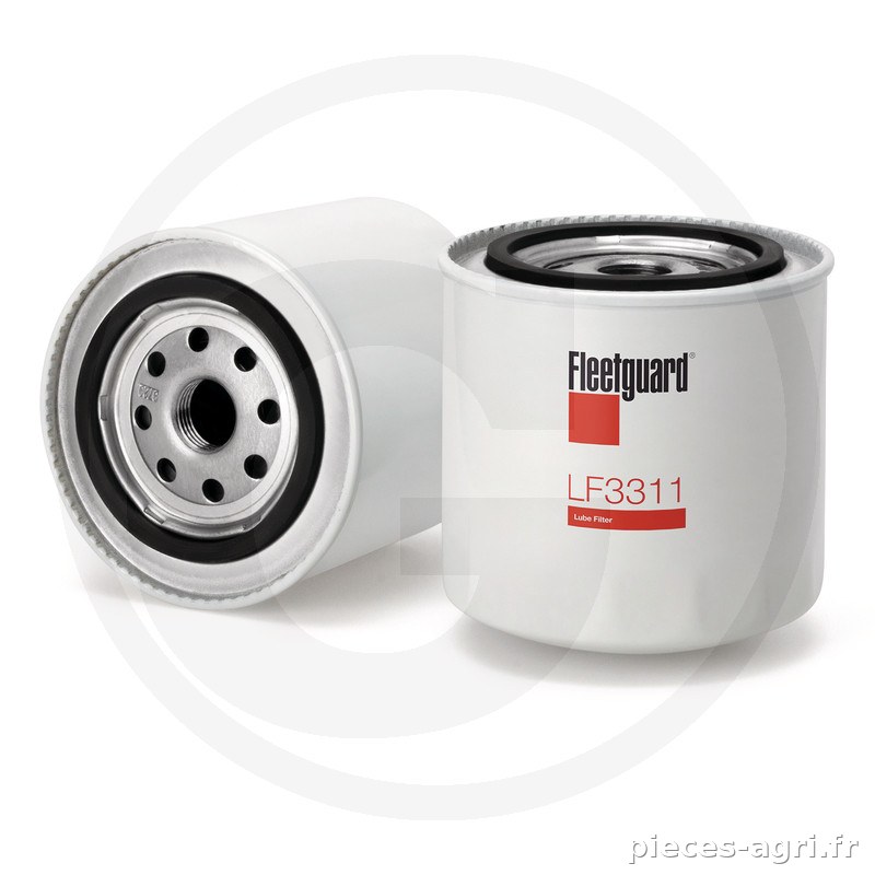 Fleetguard Filtre à huile moteur vue 2