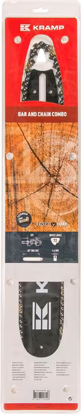 Kit guide de chaîne + chaîne 20" · réf. 203816724025KR