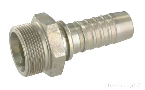 Racc. à sertir DN25-M42x2 · réf. 16GS30MDH