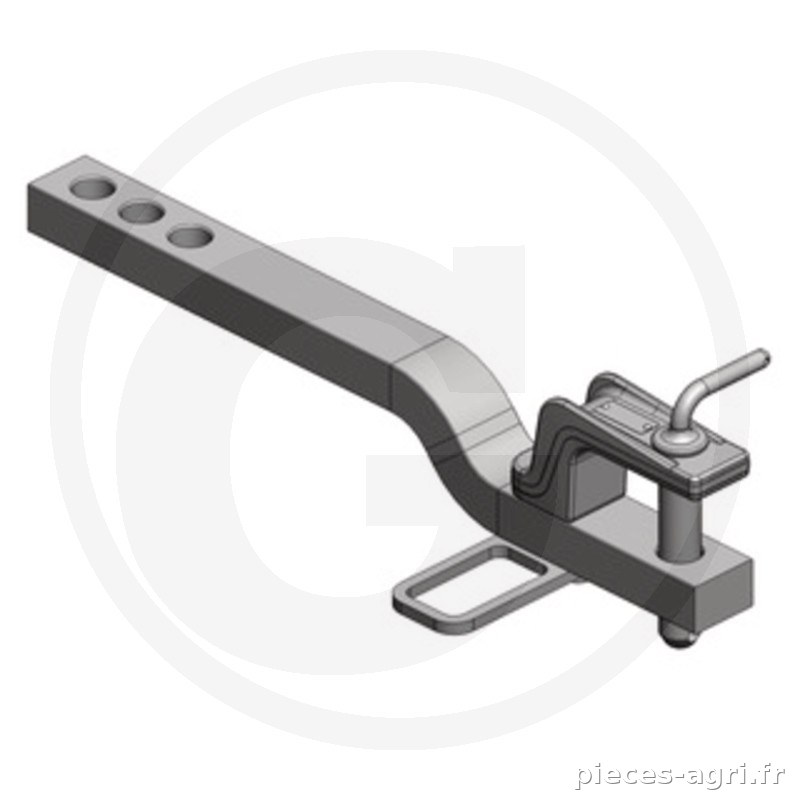 Scharmüller Barre d’attelage · réf. 777108204860