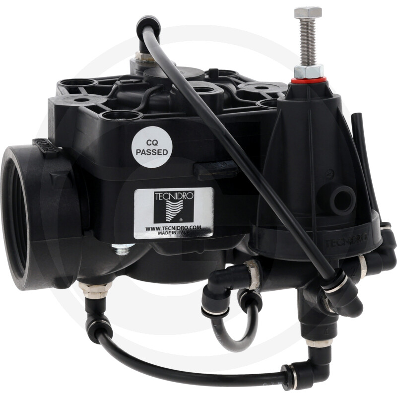 TECNIDRO Regelventil Serie PR3 IG 2", 30 m³/h vue 2