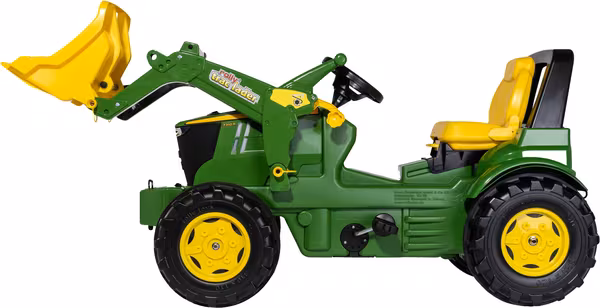 Tracteur à pédales, John Deere 7310R avec chargeur frontal vue 2