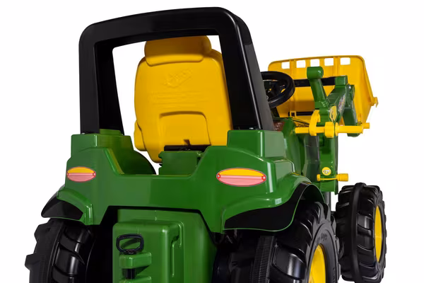 Tracteur à pédales, John Deere 7310R avec chargeur frontal vue 4