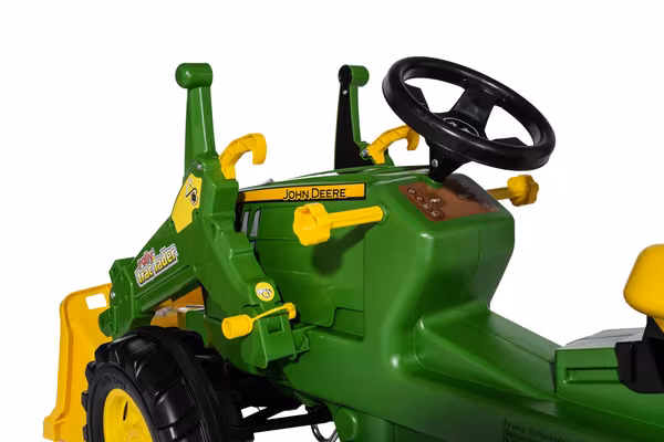 Tracteur à pédales, John Deere 7310R avec chargeur frontal vue 6