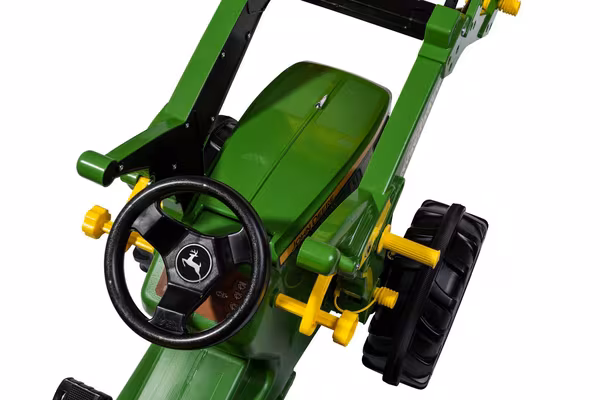 Tracteur à pédales, John Deere 7310R avec chargeur frontal vue 7