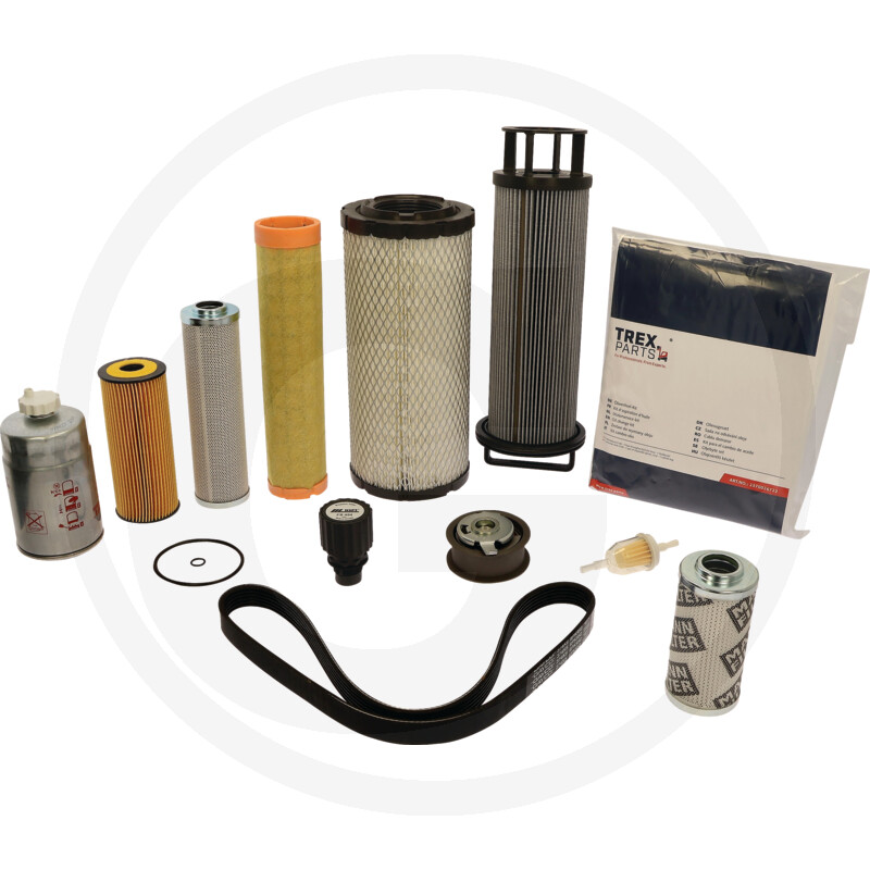 TREX.PARTS Kit de maintenance vue 2
