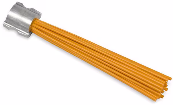 Brosse à désherber Weedgo! Deux touffes de 140 x 12 mm Wikralon 3,0 mm 8x · réf. WB140012P08