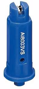 Buse d'injection d'air AI 80° 03 bleu inox Teejet · réf. AI8003VS