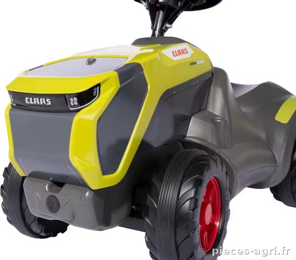 Claas Xérion 12.650 vue 5